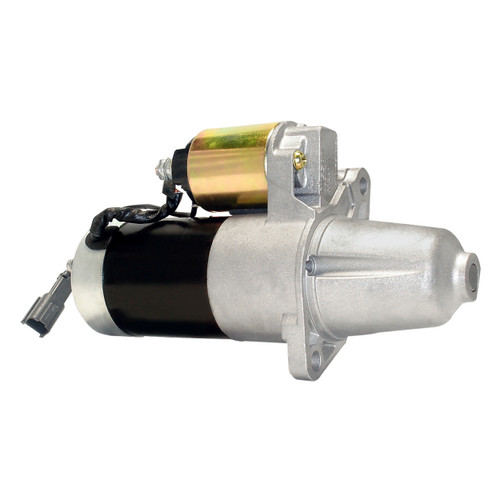 MPA Quality-Built Remanufactured Starter 12122 - angled view