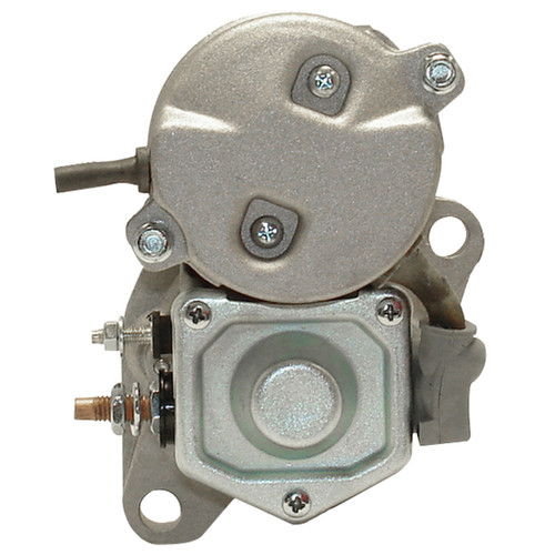 MPA Quality-Built Remanufactured Starter 12405 - back view