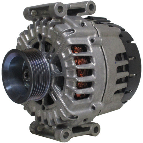MPA Quality-Built Remanufactured Alternator 11901 - angled view