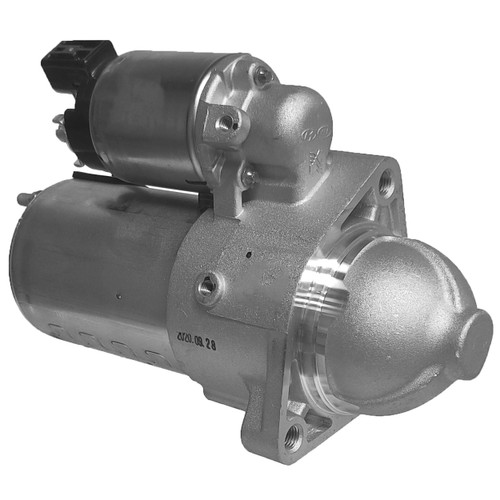 MPA Quality-Built Remanufactured Starter 12847 - angled view