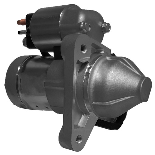MPA Quality-Built Remanufactured Starter 12802 - angled view
