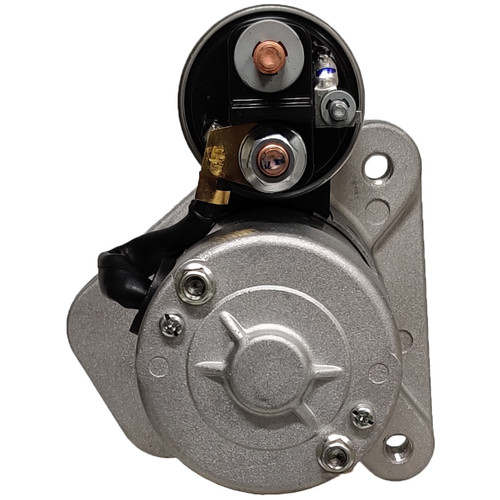 MPA Quality-Built Remanufactured Starter 12802 - back view