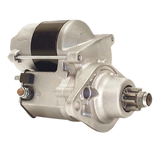MPA Quality-Built Remanufactured Starter 12145 - angled view