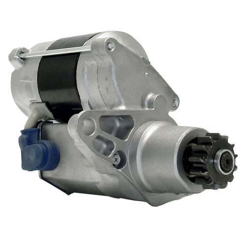 MPA Quality-Built Remanufactured Starter 12147 - angled view