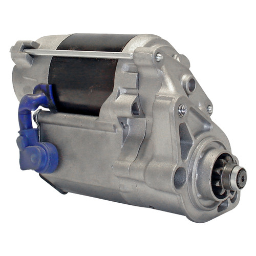 MPA Quality-Built Remanufactured Starter 12097 - angled view