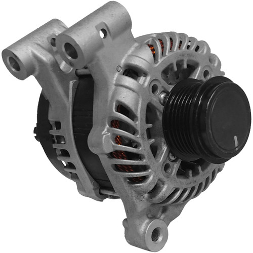 MPA Quality-Built Remanufactured Alternator 11937 - angled view
