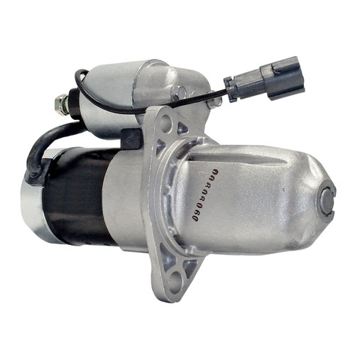 MPA Quality-Built Remanufactured Starter 12389 - angled view