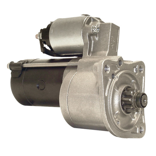 MPA Quality-Built Remanufactured Starter 12127 - angled view