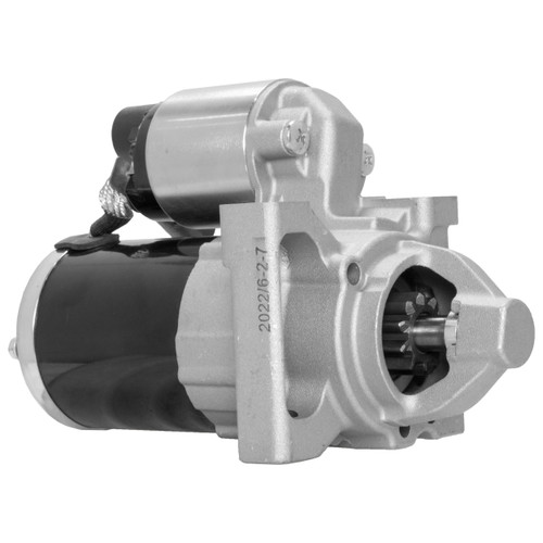MPA Quality-Built Remanufactured Starter 12804 - angled view