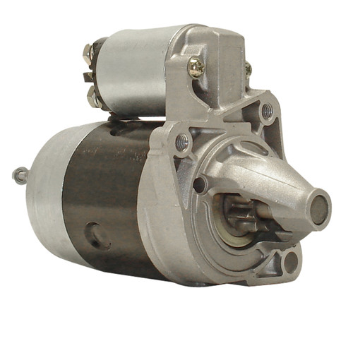 MPA Quality-Built Remanufactured Starter 12233 - angled view