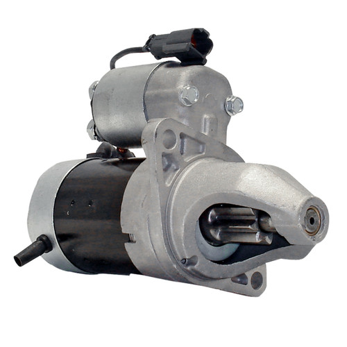 MPA Quality-Built Remanufactured Starter 12391 - angled view