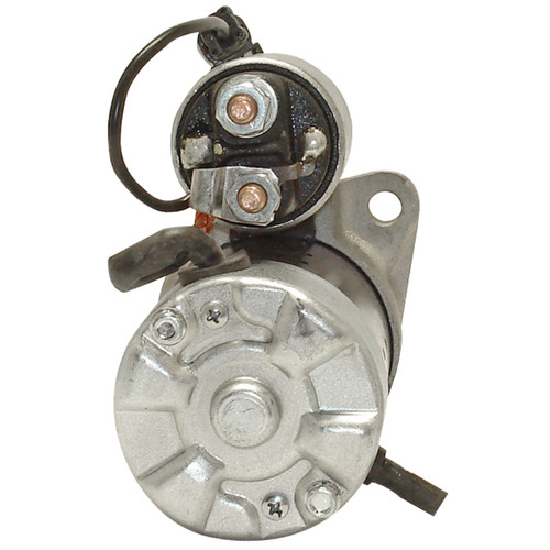 MPA Quality-Built Remanufactured Starter 12391 - back view