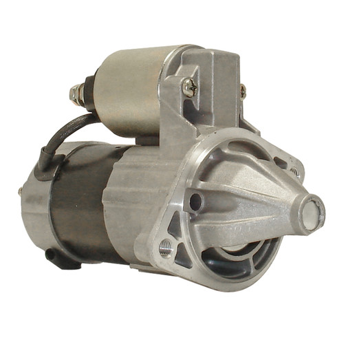 MPA Quality-Built Remanufactured Starter 12424 - angled view