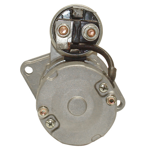 MPA Quality-Built Remanufactured Starter 12424 - back view