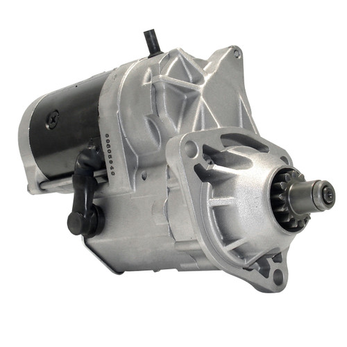 MPA Quality-Built Remanufactured Starter 12151 - angled view