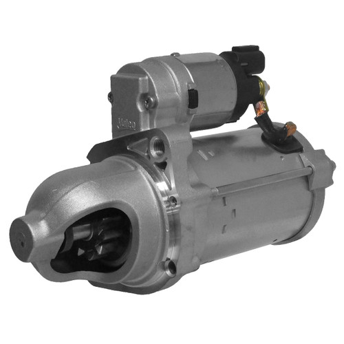 MPA Quality-Built Remanufactured Starter 12782 - angled view