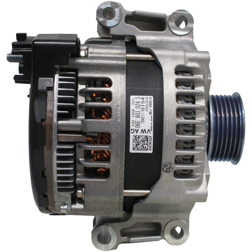 MPA Quality-Built Remanufactured Alternator 11905 - side view