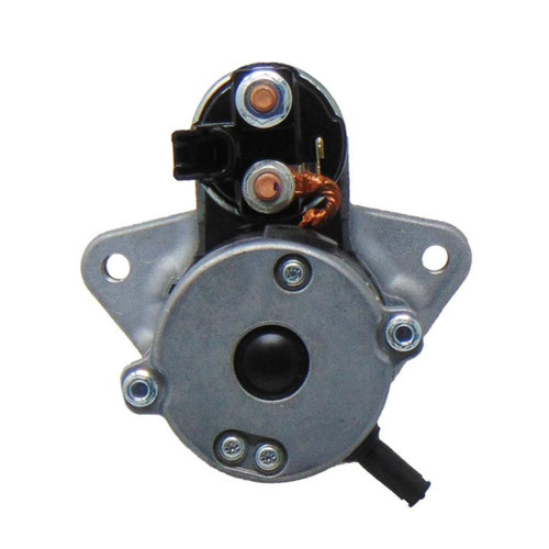 MPA Quality-Built Remanufactured Starter 12805 - back view