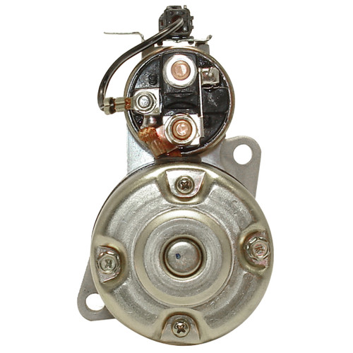 MPA Quality-Built Remanufactured Starter 12392 - back view