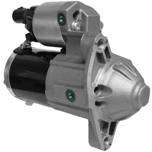 MPA Quality-Built Remanufactured Starter 12859 - angled view