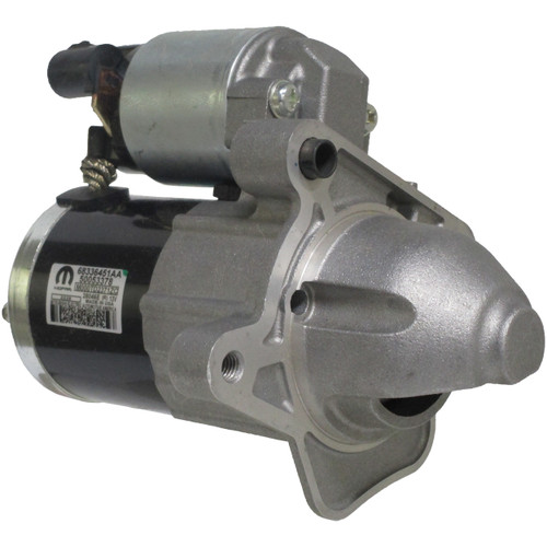 MPA Quality-Built Remanufactured Starter 12783 - angled view