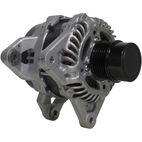 MPA Quality-Built Remanufactured Alternator 11906 - angled view