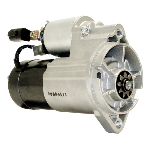 MPA Quality-Built Remanufactured Starter 12393 - angled view