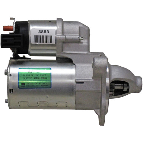 MPA Quality-Built Remanufactured Starter 12464 - side view