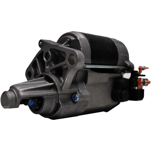 MPA Quality-Built Remanufactured Starter 12072 - angled view