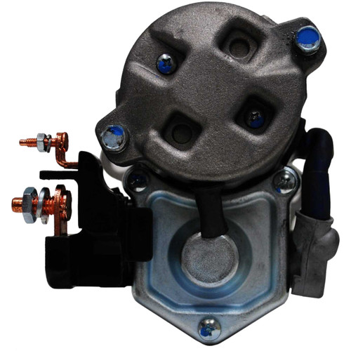 MPA Quality-Built Remanufactured Starter 12072 - back view