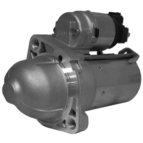 MPA Quality-Built Remanufactured Starter 12877 - angled view