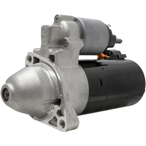 MPA Quality-Built Remanufactured Starter 12465 - angled view