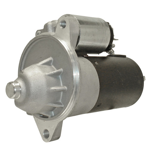 MPA Quality-Built Remanufactured Starter 12372 - angled view