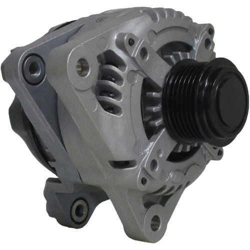 MPA Quality-Built Remanufactured Alternator 11908 - angled view