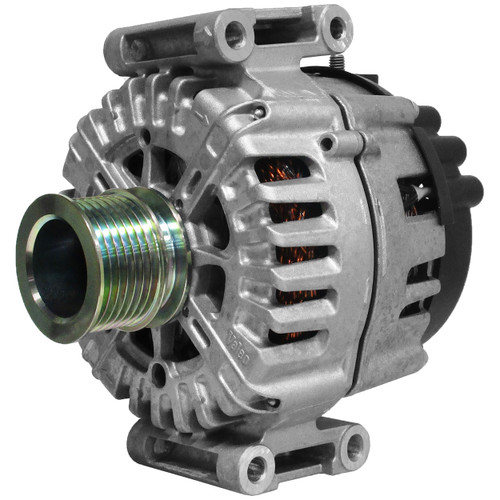 MPA Quality-Built Remanufactured Alternator 11910 - angled view