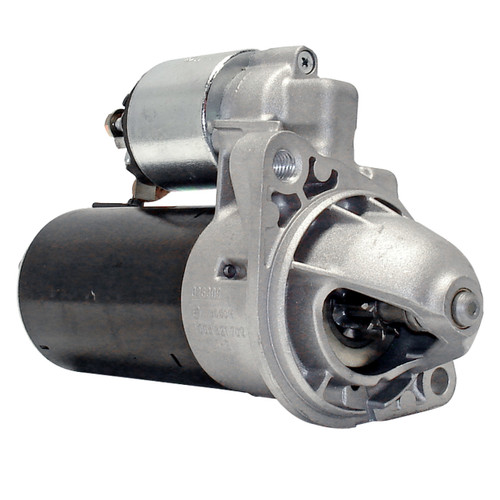 MPA Quality-Built Remanufactured Starter 12375 - angled view