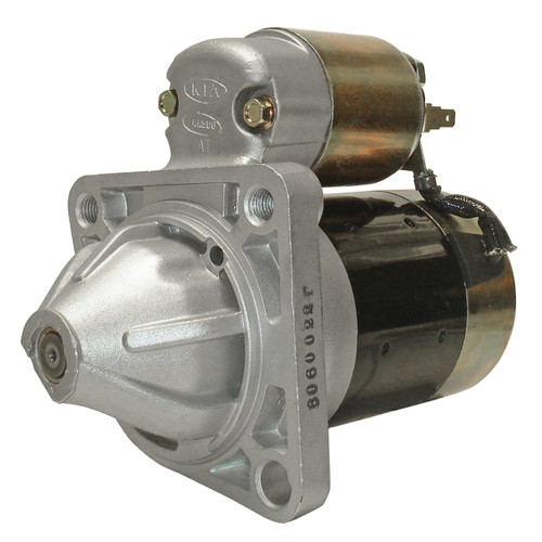 MPA Quality-Built Remanufactured Starter 12448 - angled view