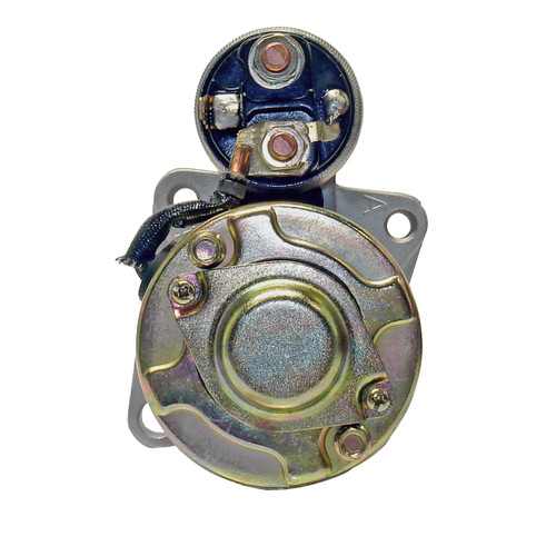 MPA Quality-Built Remanufactured Starter 12448 - back view