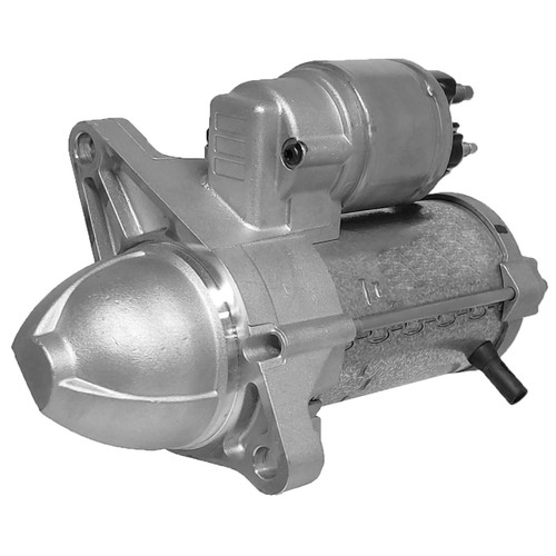 MPA Quality-Built Remanufactured Starter 12866 - angled view