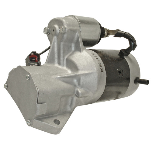 MPA Quality-Built Remanufactured Starter 12134 - angled view