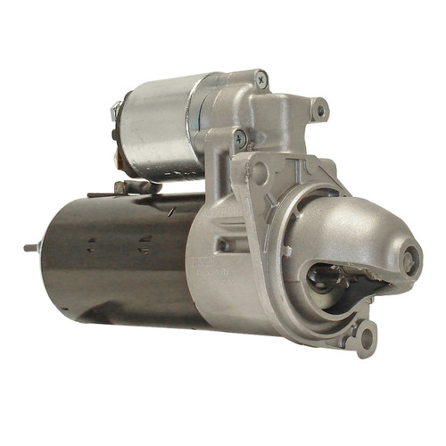 MPA Quality-Built Remanufactured Starter 12376 - angled view