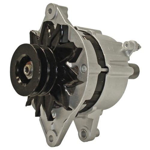 MPA Quality-Built Remanufactured Alternator 13180 - angled view