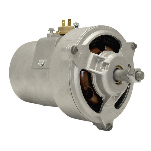 MPA Quality-Built Remanufactured Alternator 13048 - angled view