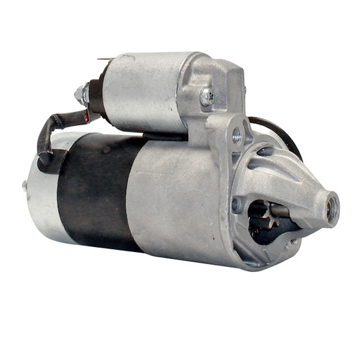 MPA Quality-Built Remanufactured Starter 12117 - angled view