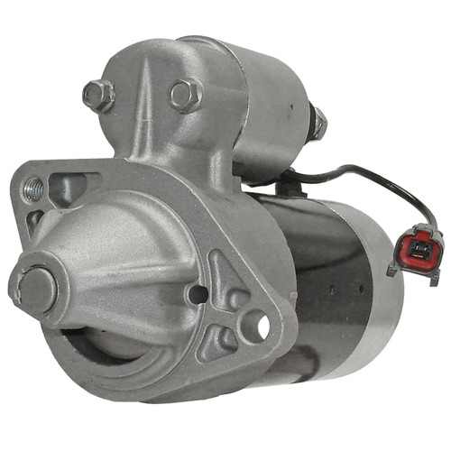 MPA Quality-Built Remanufactured Starter 12135 - angled view