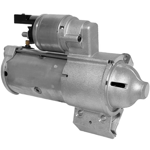 MPA Quality-Built Remanufactured Starter 12885 - angled view