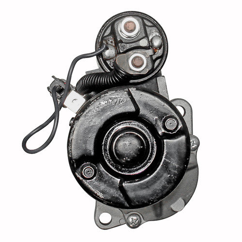 MPA Quality-Built Remanufactured Starter 12136 - back view