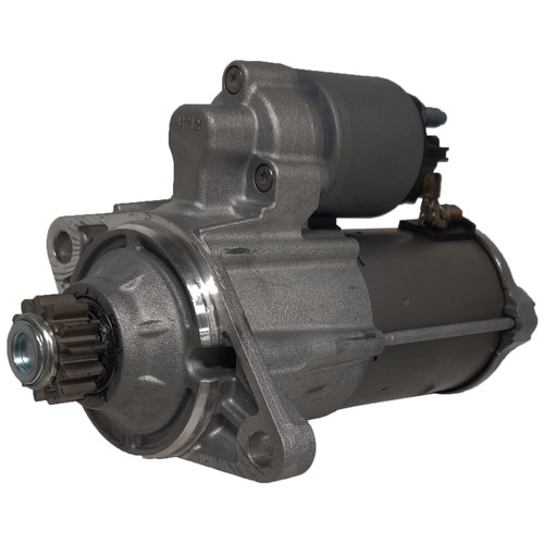 MPA Quality-Built Remanufactured Starter 12791 - angled view