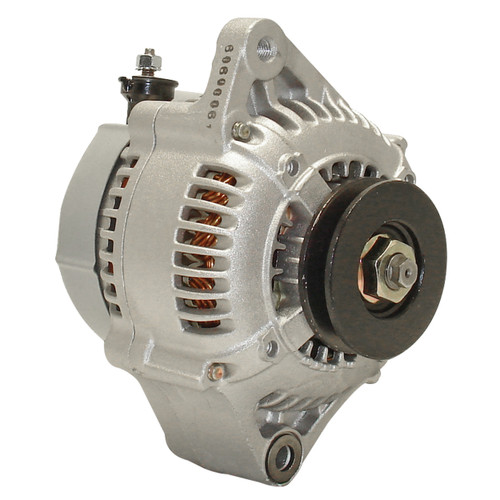 MPA Quality-Built Remanufactured Alternator 13398 - angled view