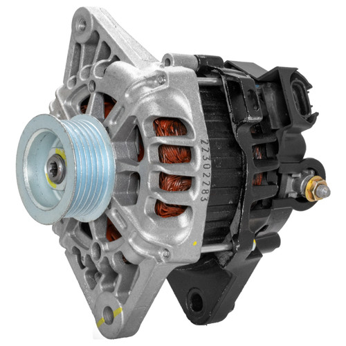 MPA Quality-Built Remanufactured Alternator 13209 - angled view